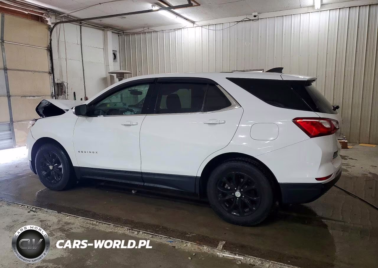 2019 Chevrolet Equinox Lt VIN:3GNAXKEV0KS656105 - 2