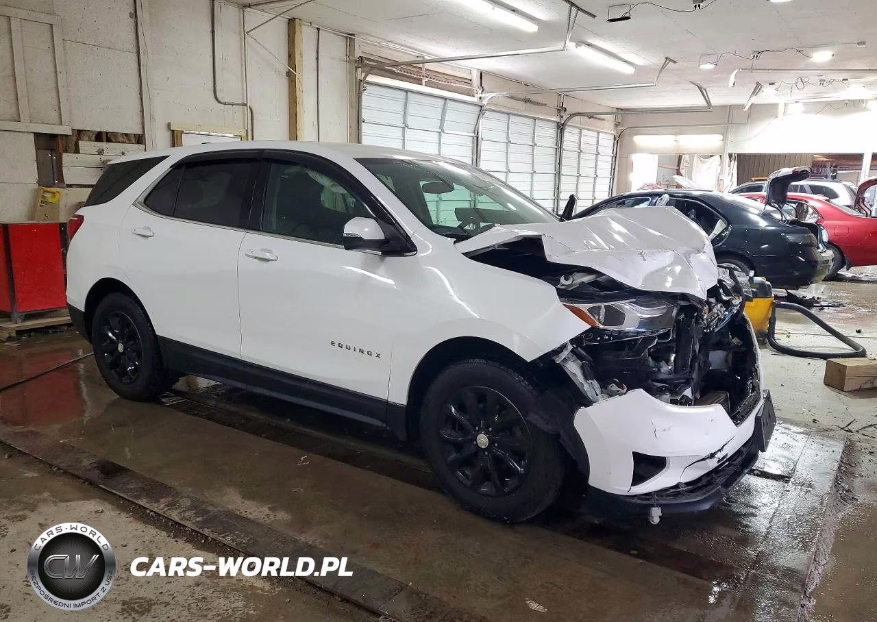 2019 Chevrolet Equinox Lt VIN:3GNAXKEV0KS656105 - 4