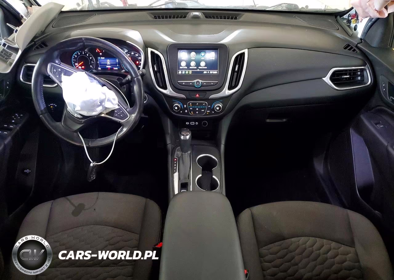 2019 Chevrolet Equinox Lt VIN:3GNAXKEV0KS656105 - 8