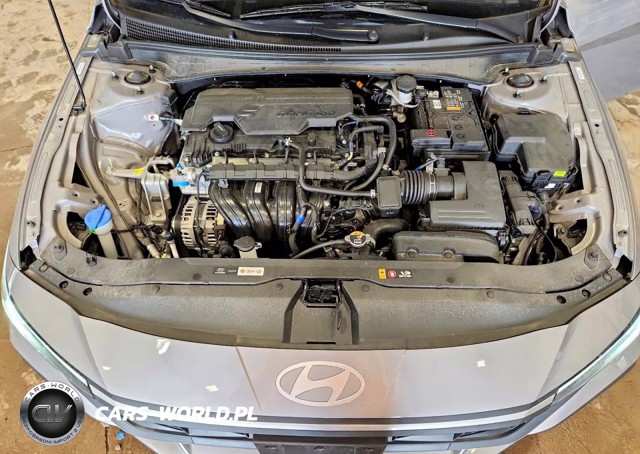 2025 Hyundai Elantra Se VIN:KMHLL4DG5SU055246 - 11