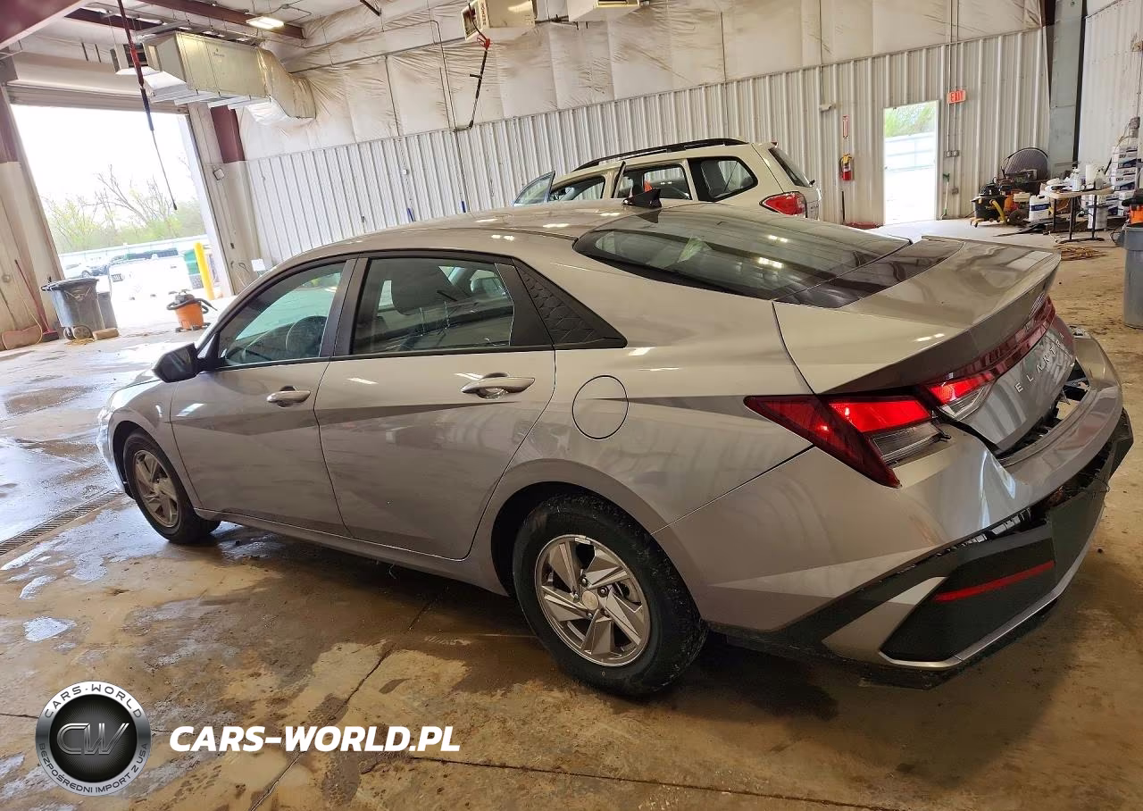 2025 Hyundai Elantra Se VIN:KMHLL4DG5SU055246 - 2