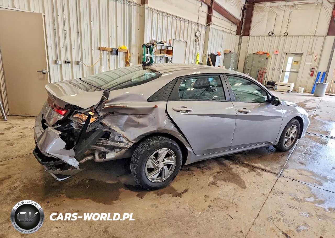 2025 Hyundai Elantra Se VIN:KMHLL4DG5SU055246 - 3