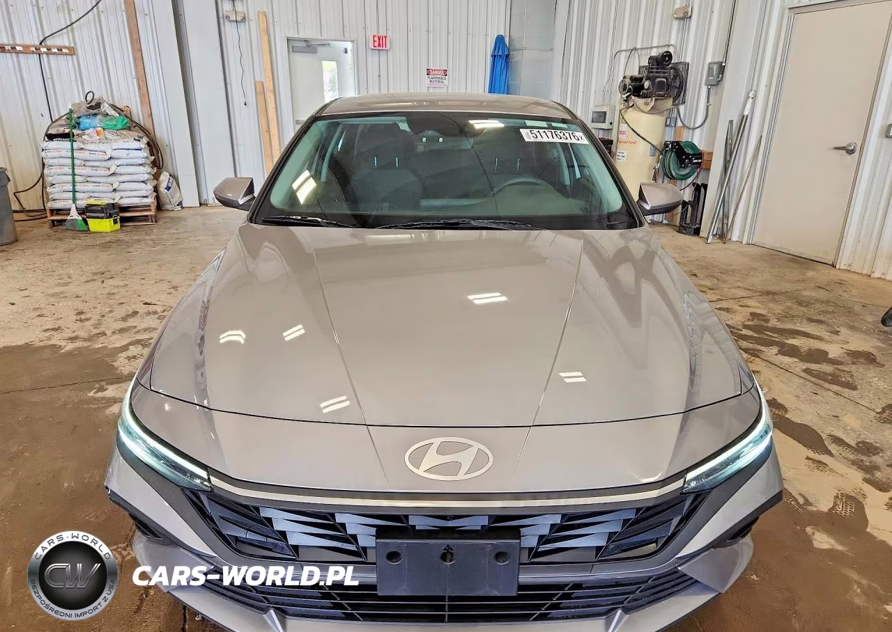 2025 Hyundai Elantra Se VIN:KMHLL4DG5SU055246 - 5