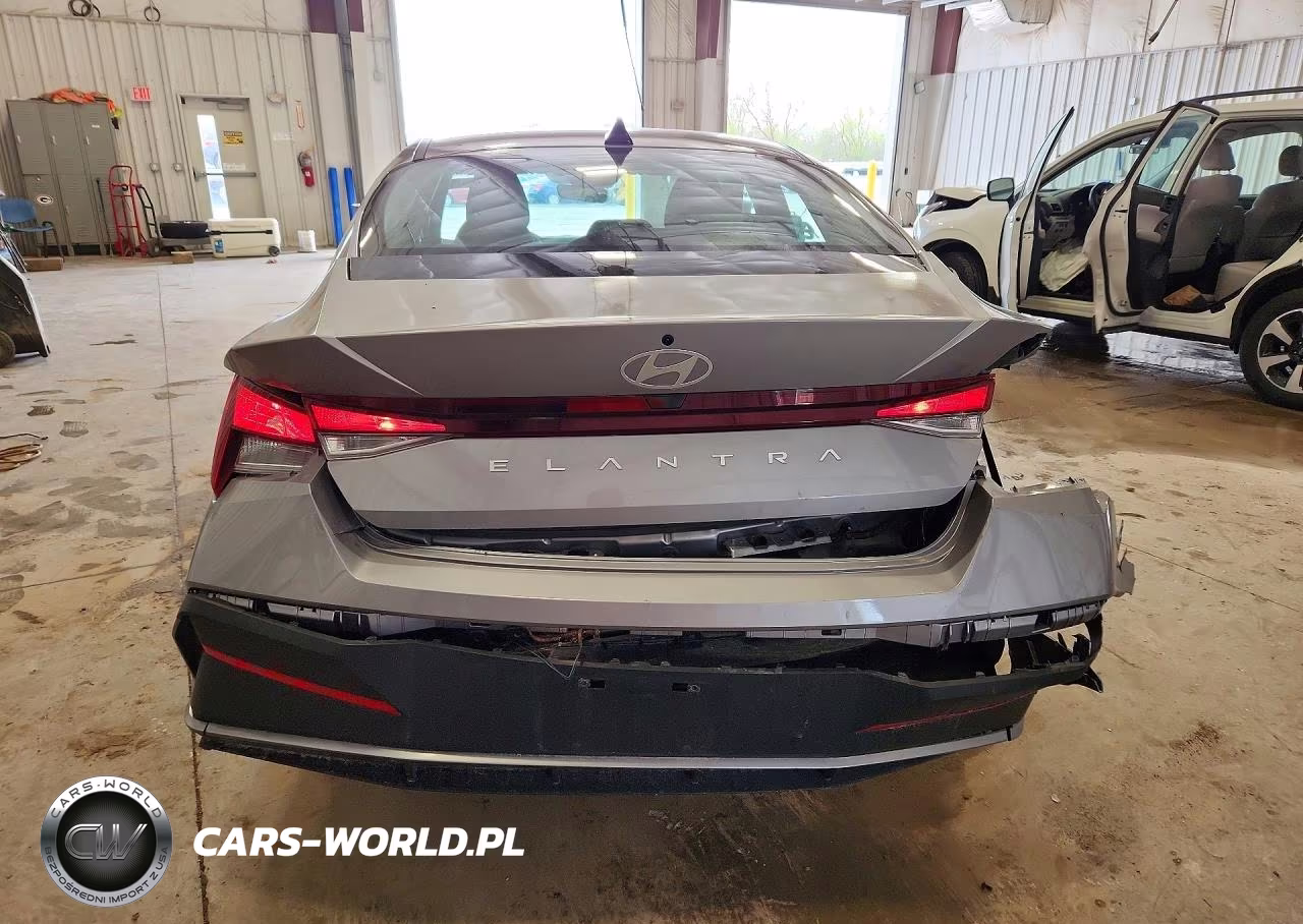 2025 Hyundai Elantra Se VIN:KMHLL4DG5SU055246 - 6
