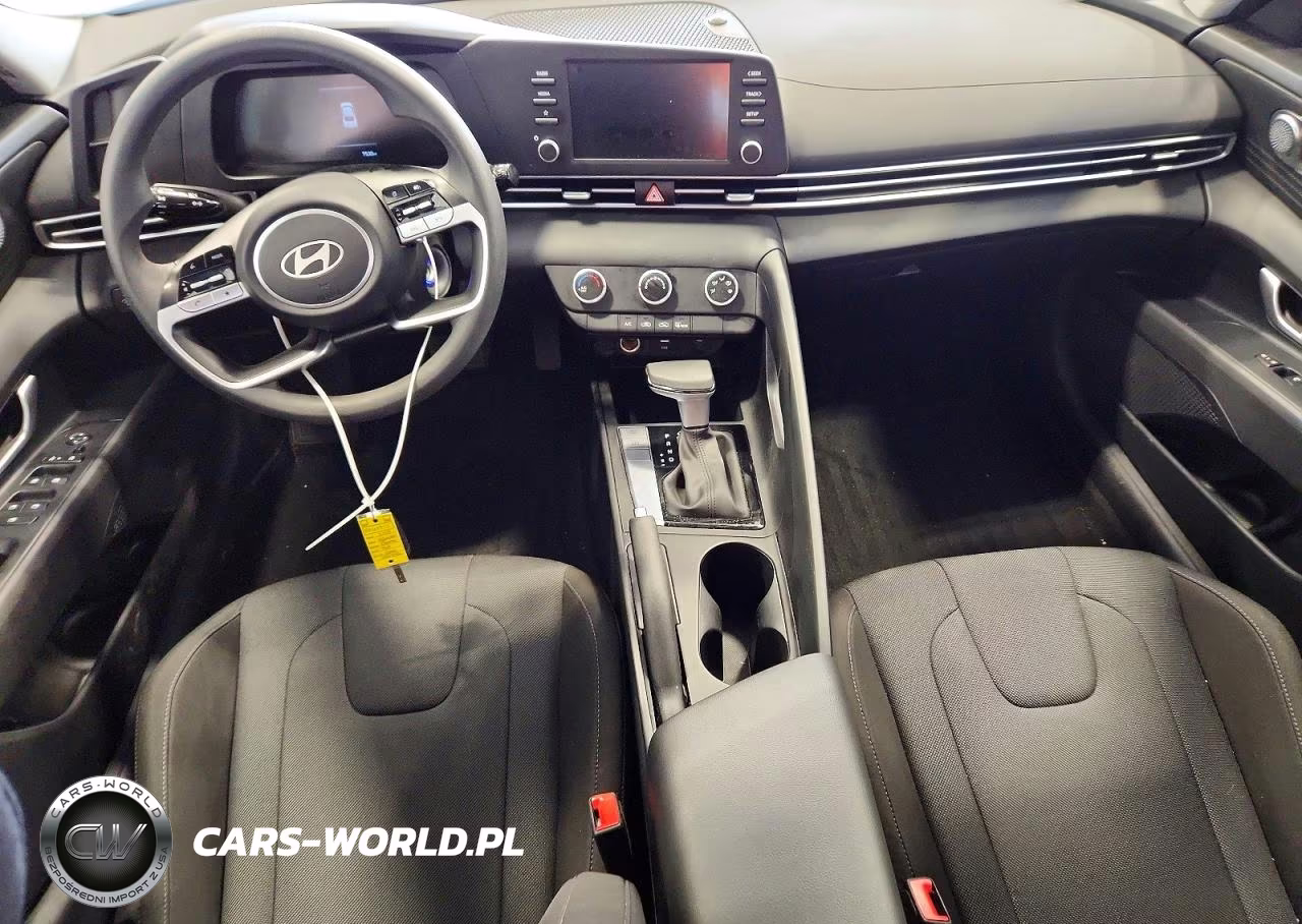 2025 Hyundai Elantra Se VIN:KMHLL4DG5SU055246 - 8