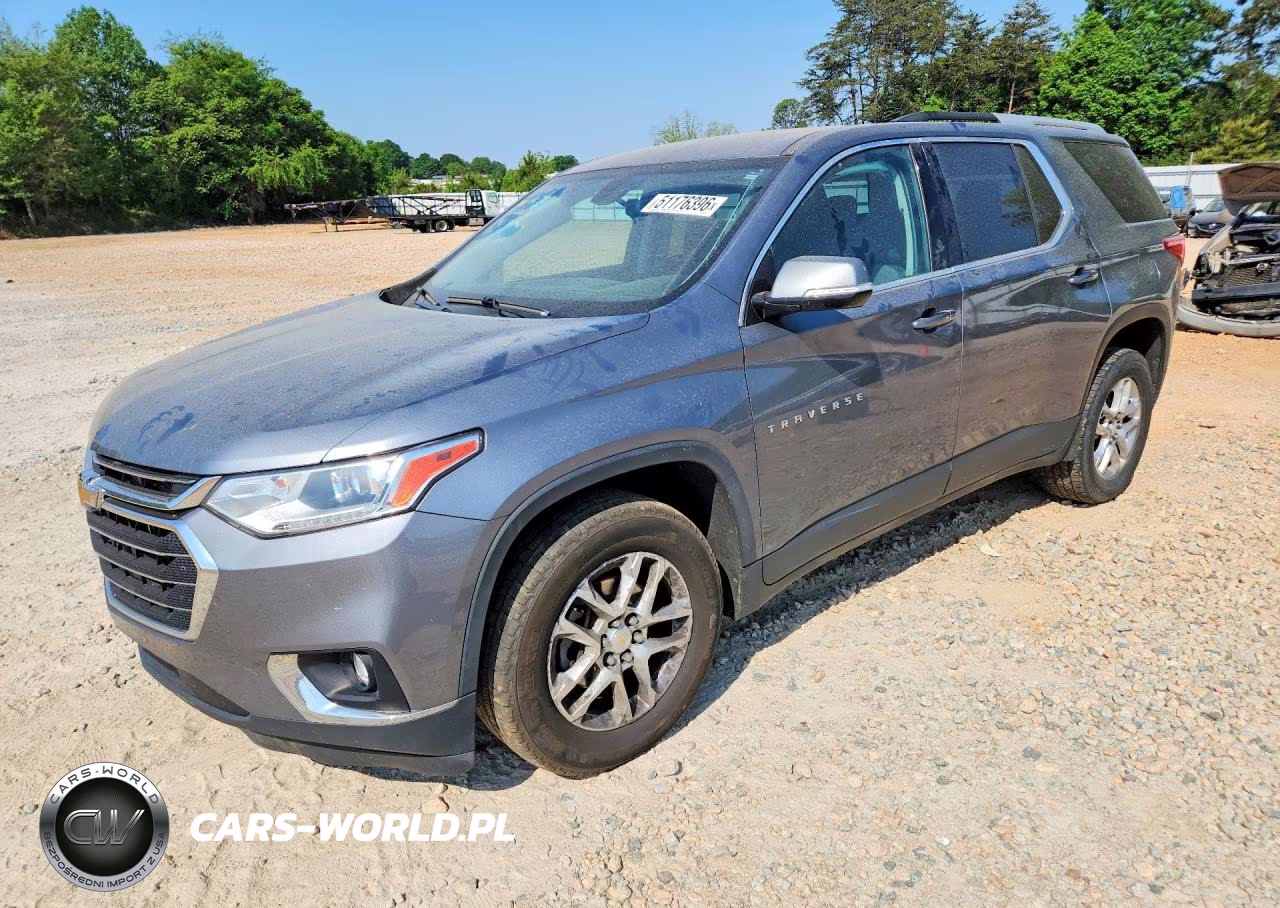 2018 Chevrolet Traverse Lt – zdjęcie 1 z 13