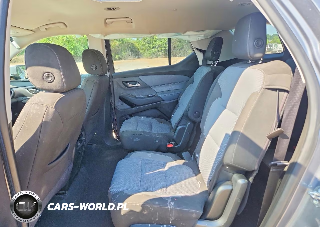 2018 Chevrolet Traverse Lt VIN:1GNEVGKW6JJ192772 - 11