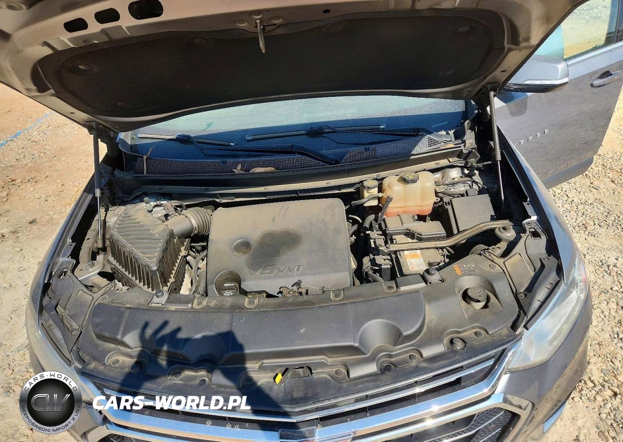2018 Chevrolet Traverse Lt VIN:1GNEVGKW6JJ192772 - 12