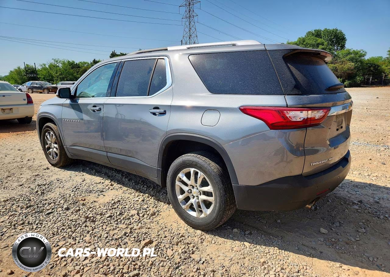 2018 Chevrolet Traverse Lt VIN:1GNEVGKW6JJ192772 - 2