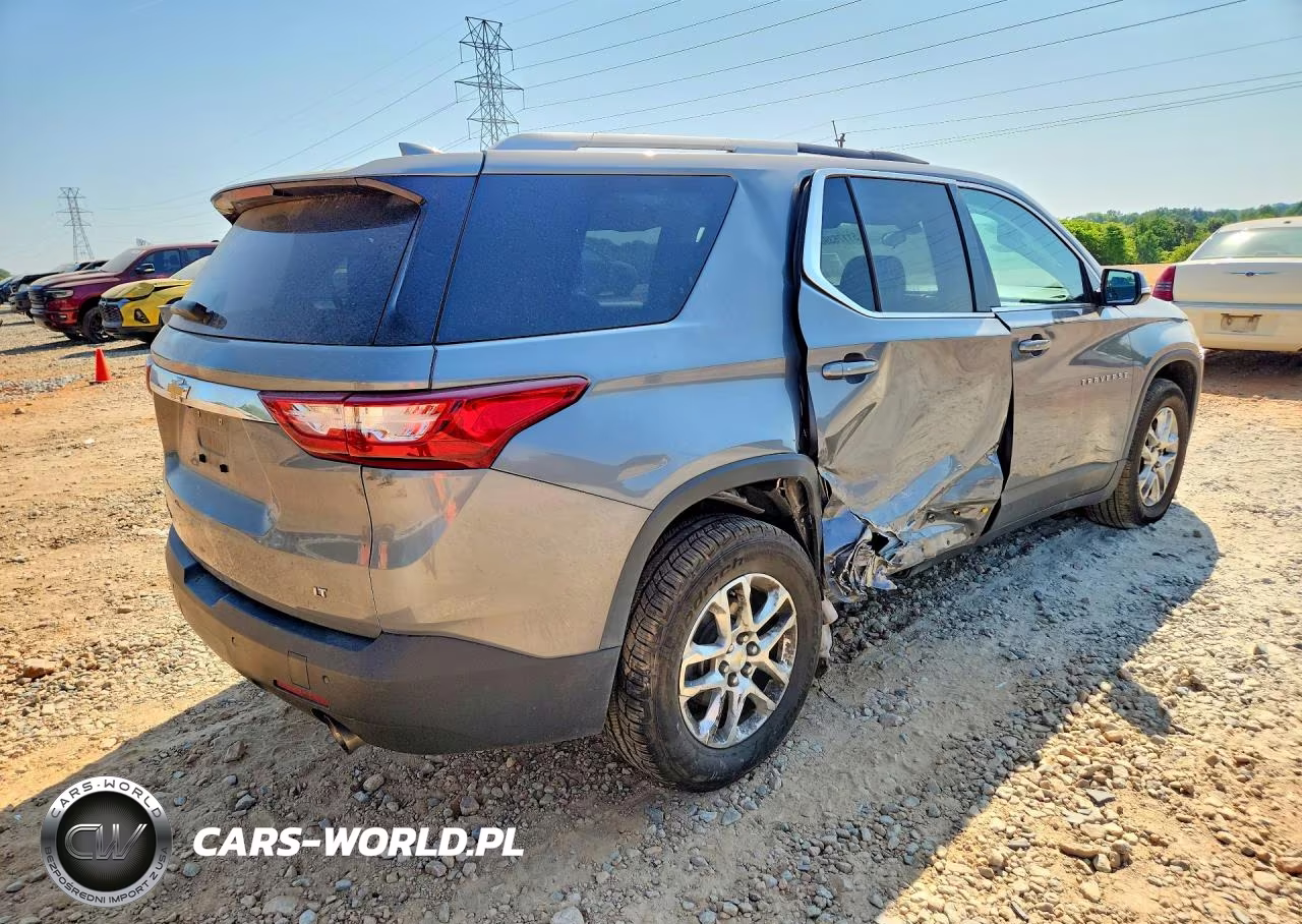 2018 Chevrolet Traverse Lt VIN:1GNEVGKW6JJ192772 - 3