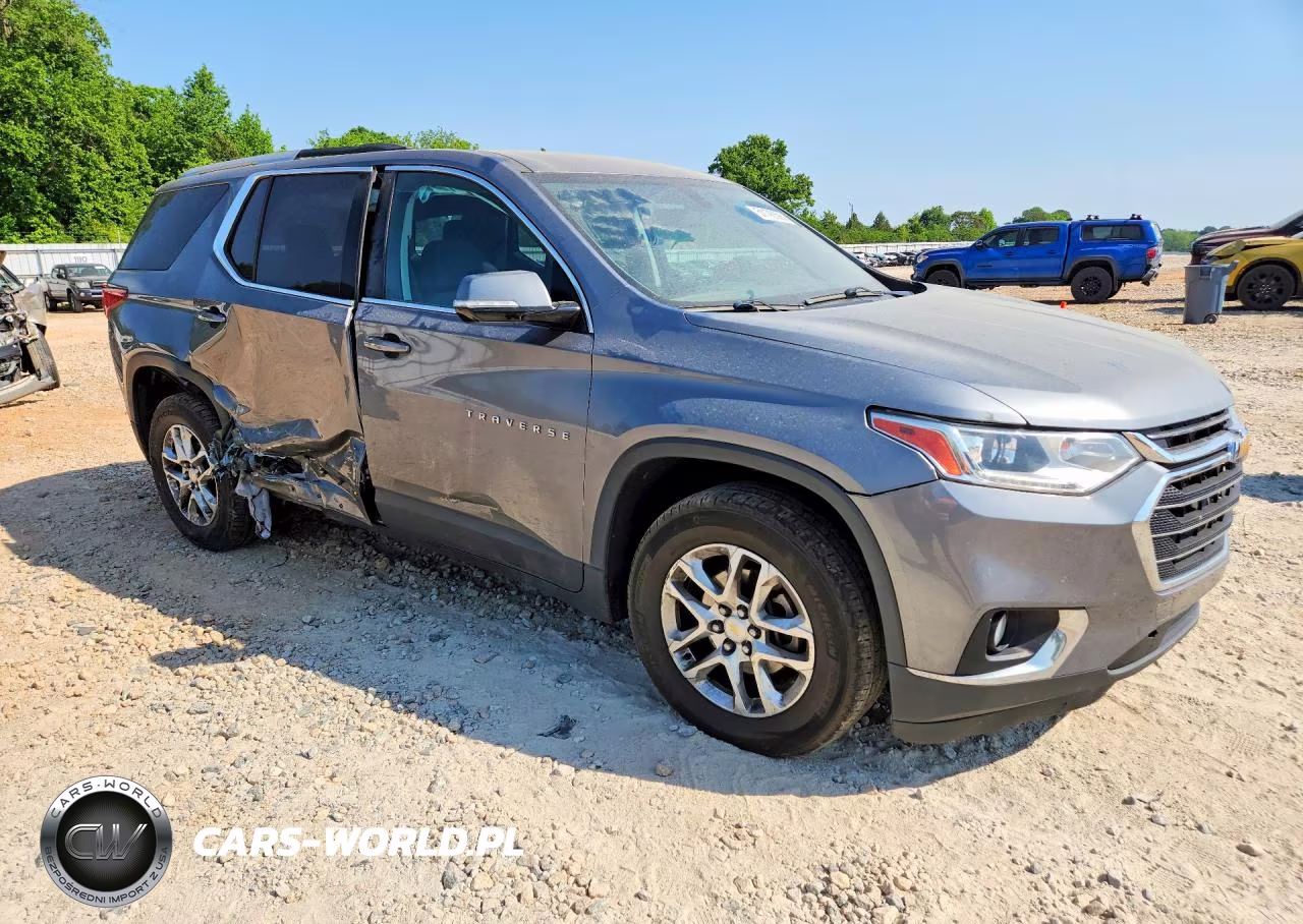 2018 Chevrolet Traverse Lt VIN:1GNEVGKW6JJ192772 - 4