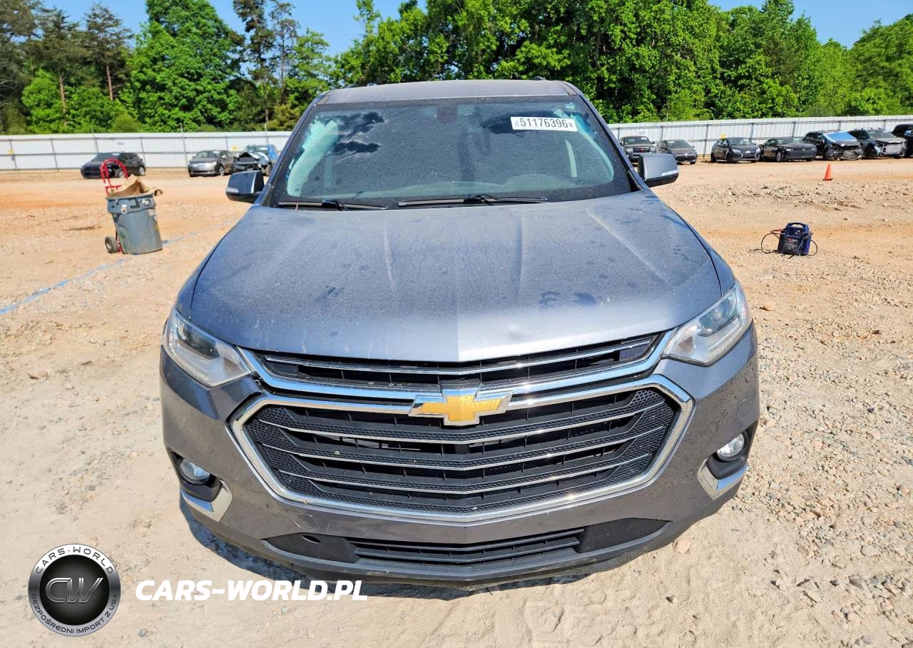 2018 Chevrolet Traverse Lt VIN:1GNEVGKW6JJ192772 - 5
