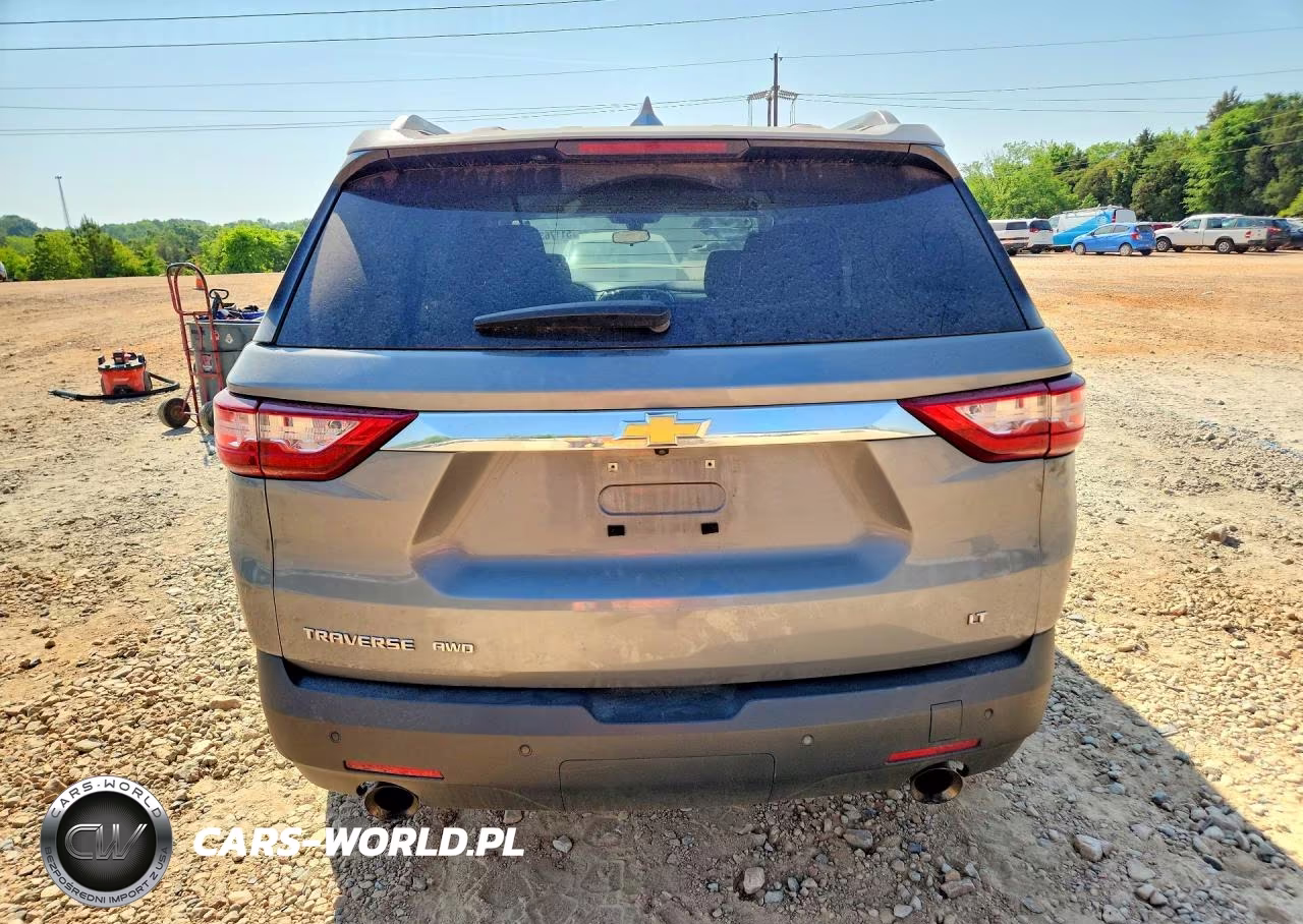 2018 Chevrolet Traverse Lt VIN:1GNEVGKW6JJ192772 - 6