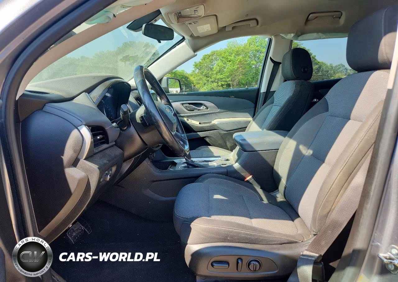 2018 Chevrolet Traverse Lt VIN:1GNEVGKW6JJ192772 - 7