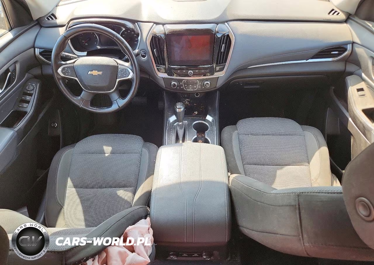 2018 Chevrolet Traverse Lt VIN:1GNEVGKW6JJ192772 - 8