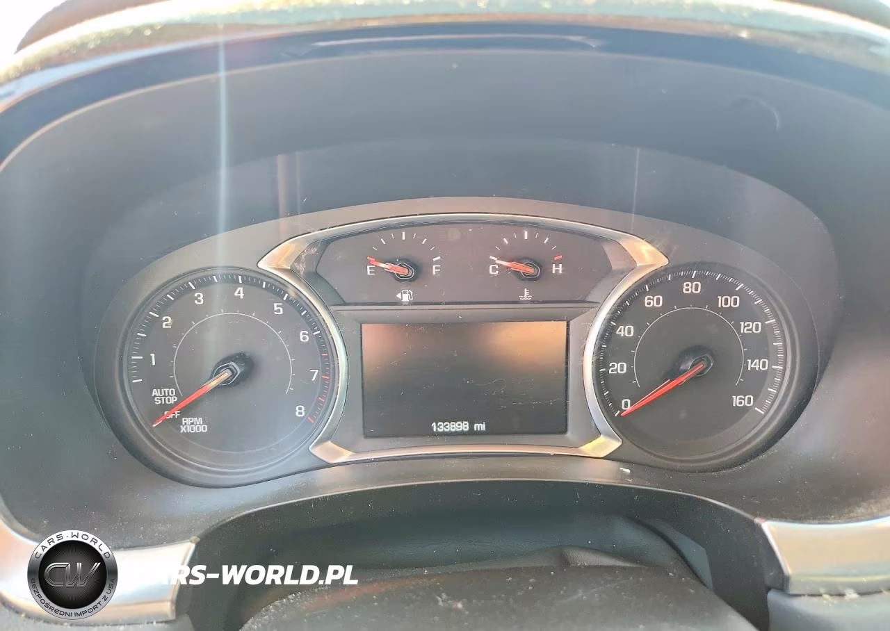 2018 Chevrolet Traverse Lt VIN:1GNEVGKW6JJ192772 - 9