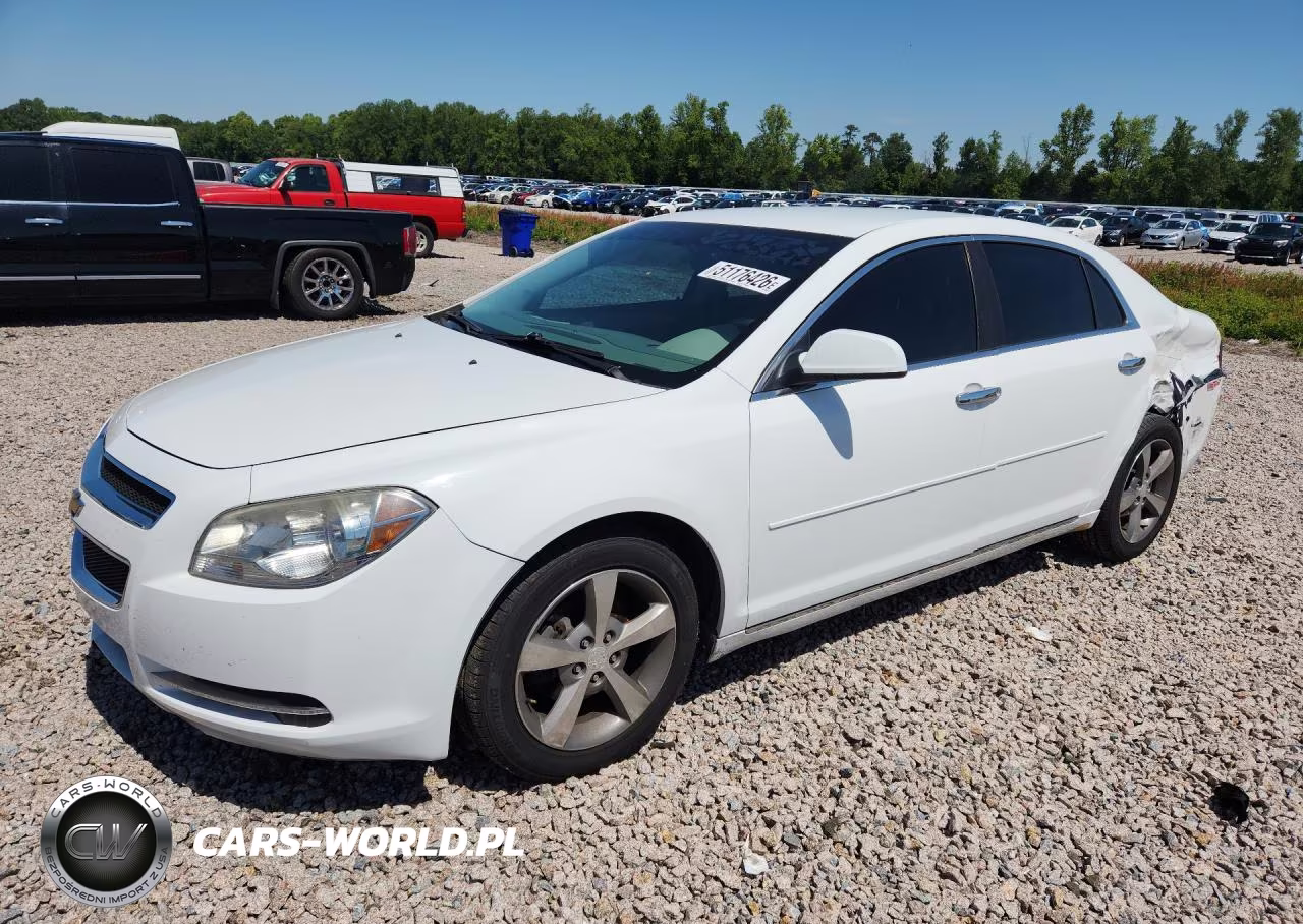 2012 Chevrolet Malibu 1Lt