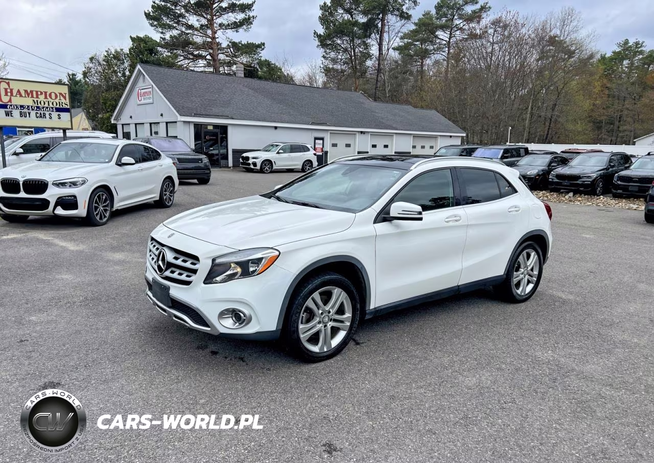 2019 Mercedes-Benz Gla 250 4Matic