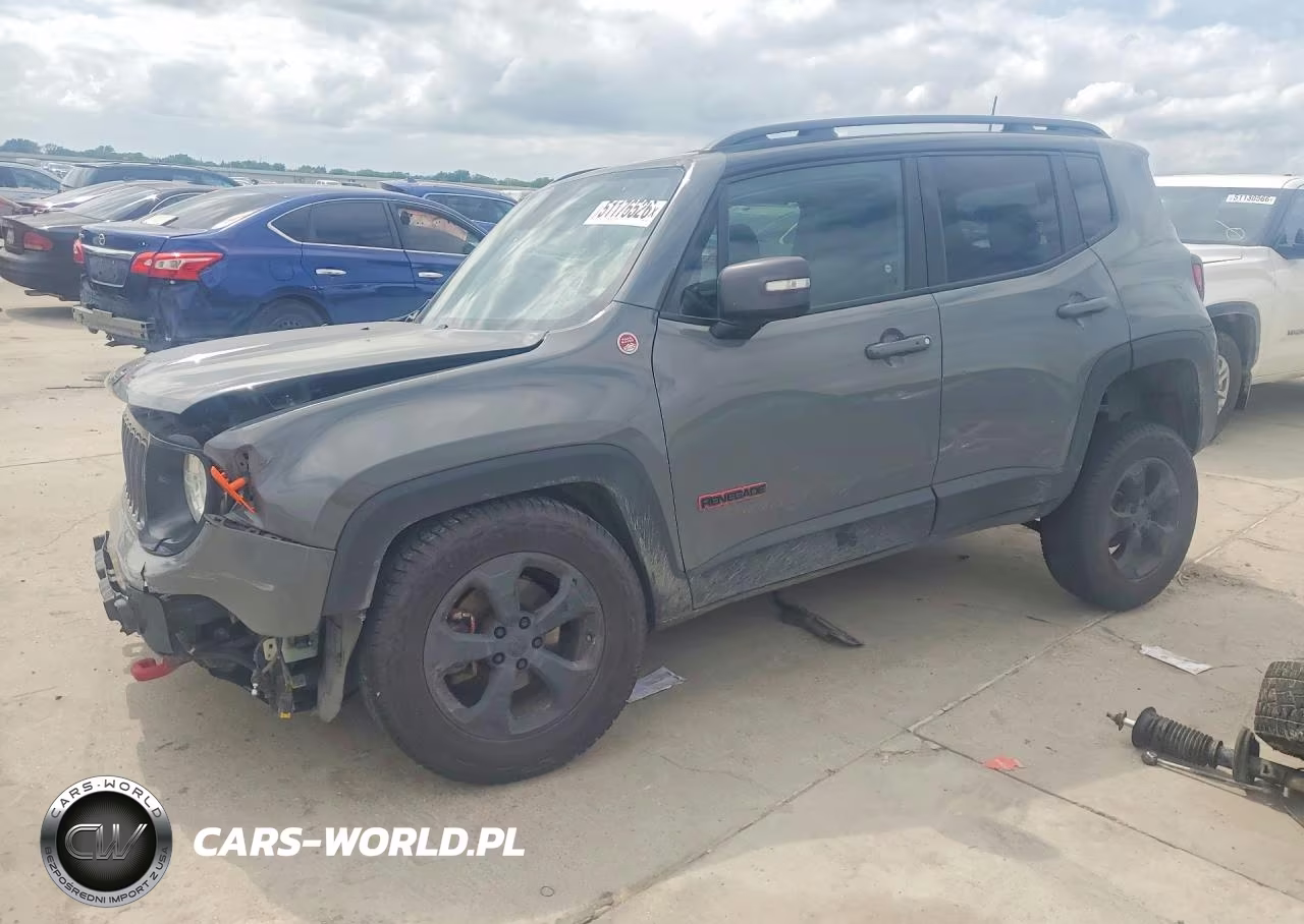 2020 Jeep Renegade Trailhawk