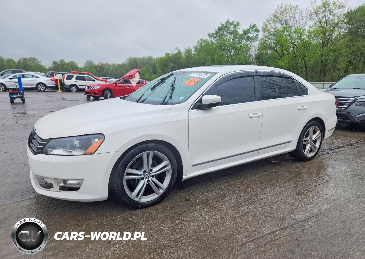 2013 Volkswagen Passat Sel