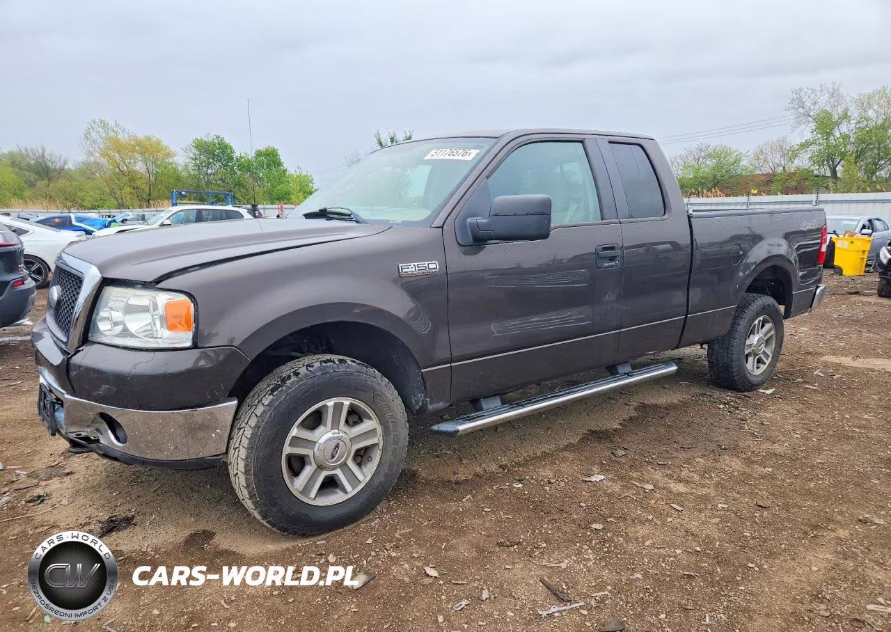 2007 Ford F150 – zdjęcie 1 z 12