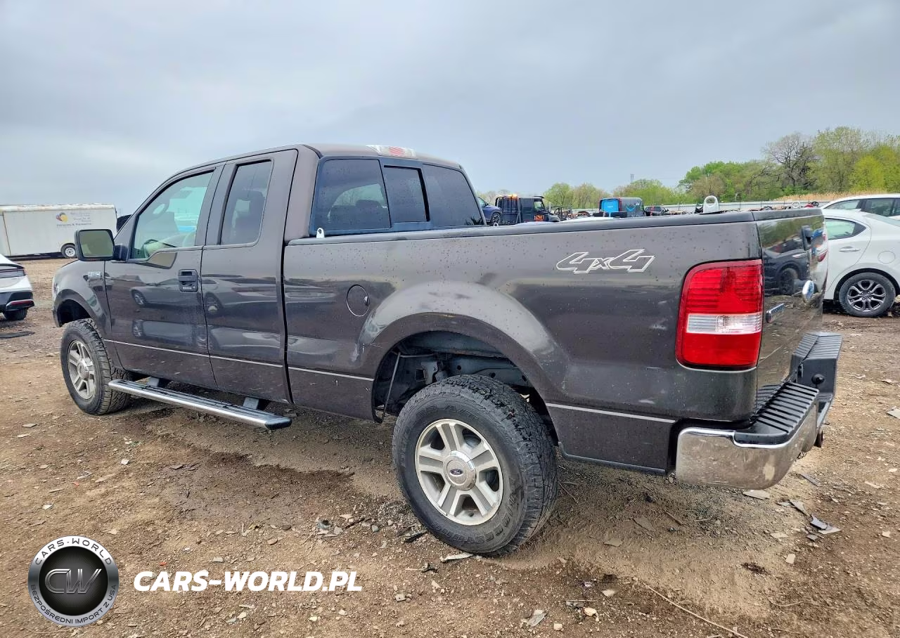 2007 Ford F150 VIN:1FTPX14V67FB02691 - 2