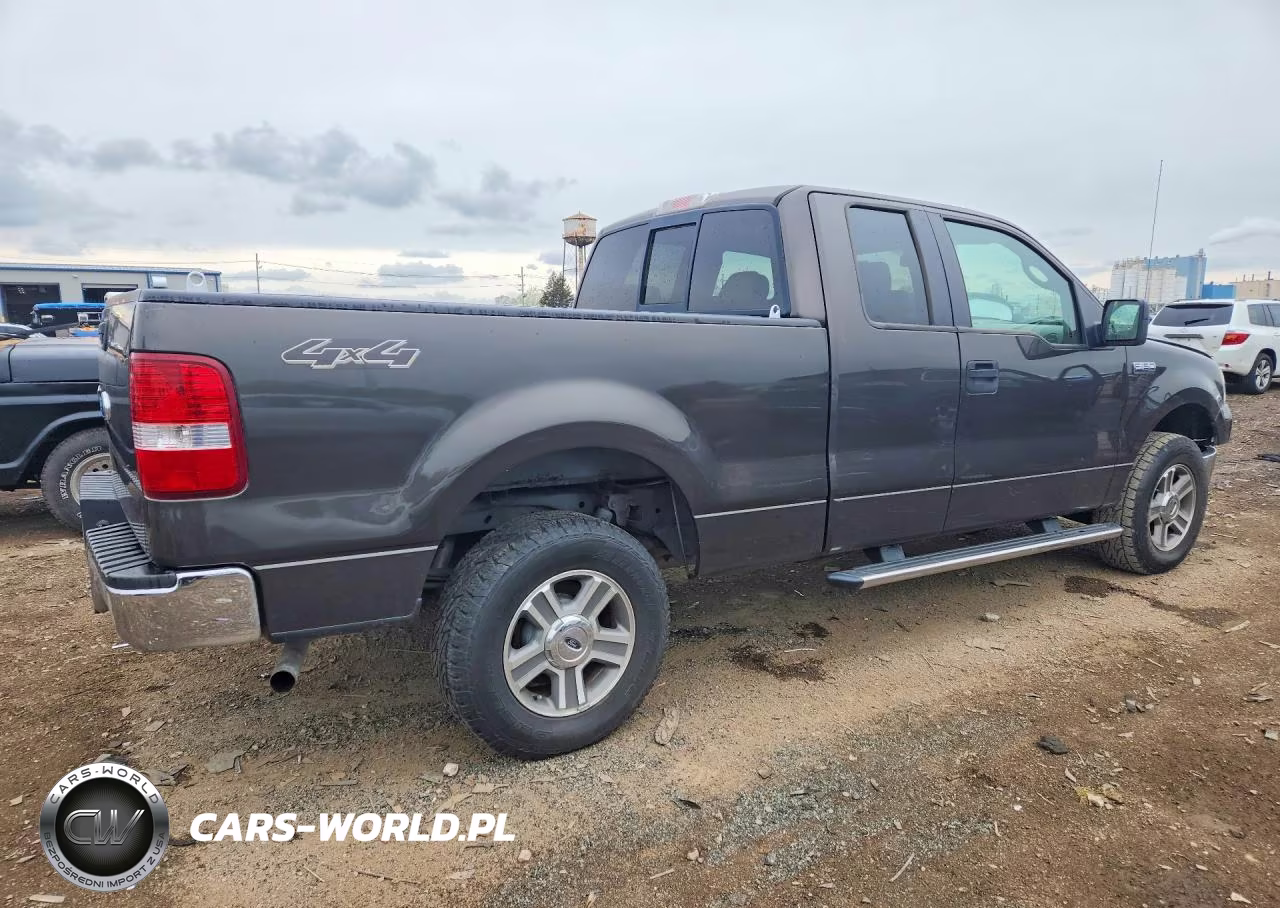 2007 Ford F150 VIN:1FTPX14V67FB02691 - 3