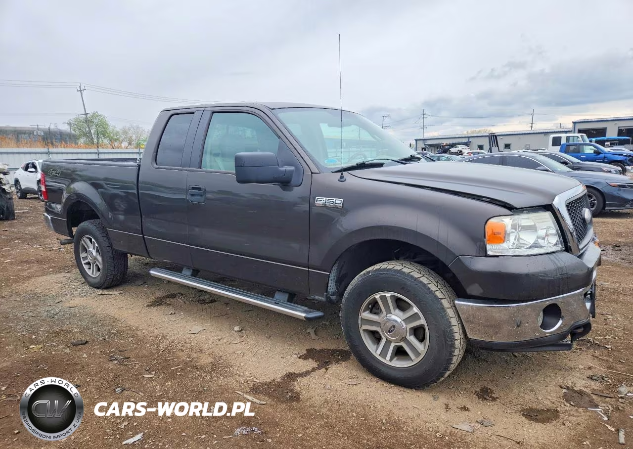 2007 Ford F150 VIN:1FTPX14V67FB02691 - 4