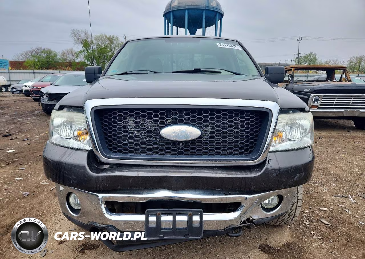 2007 Ford F150 VIN:1FTPX14V67FB02691 - 5