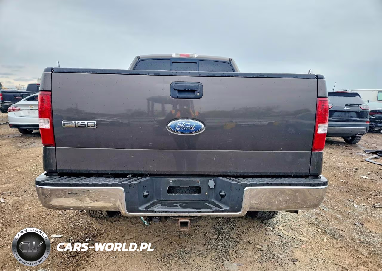 2007 Ford F150 VIN:1FTPX14V67FB02691 - 6