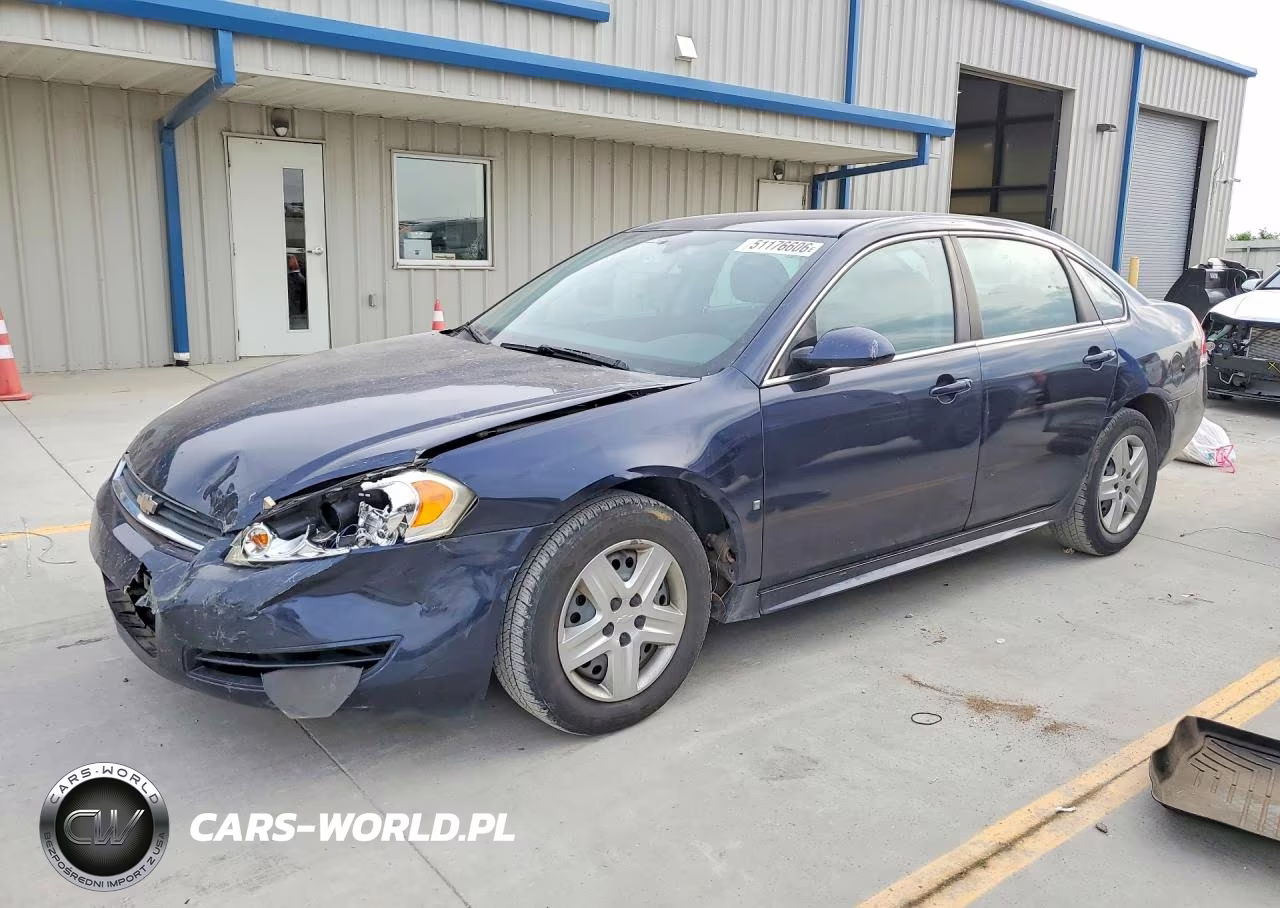 2010 Chevrolet Impala Ls