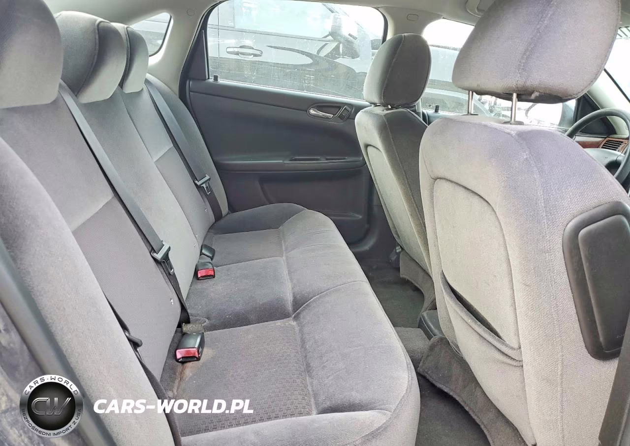 2010 Chevrolet Impala Ls VIN:2G1WA5EK5A1110510 - 10