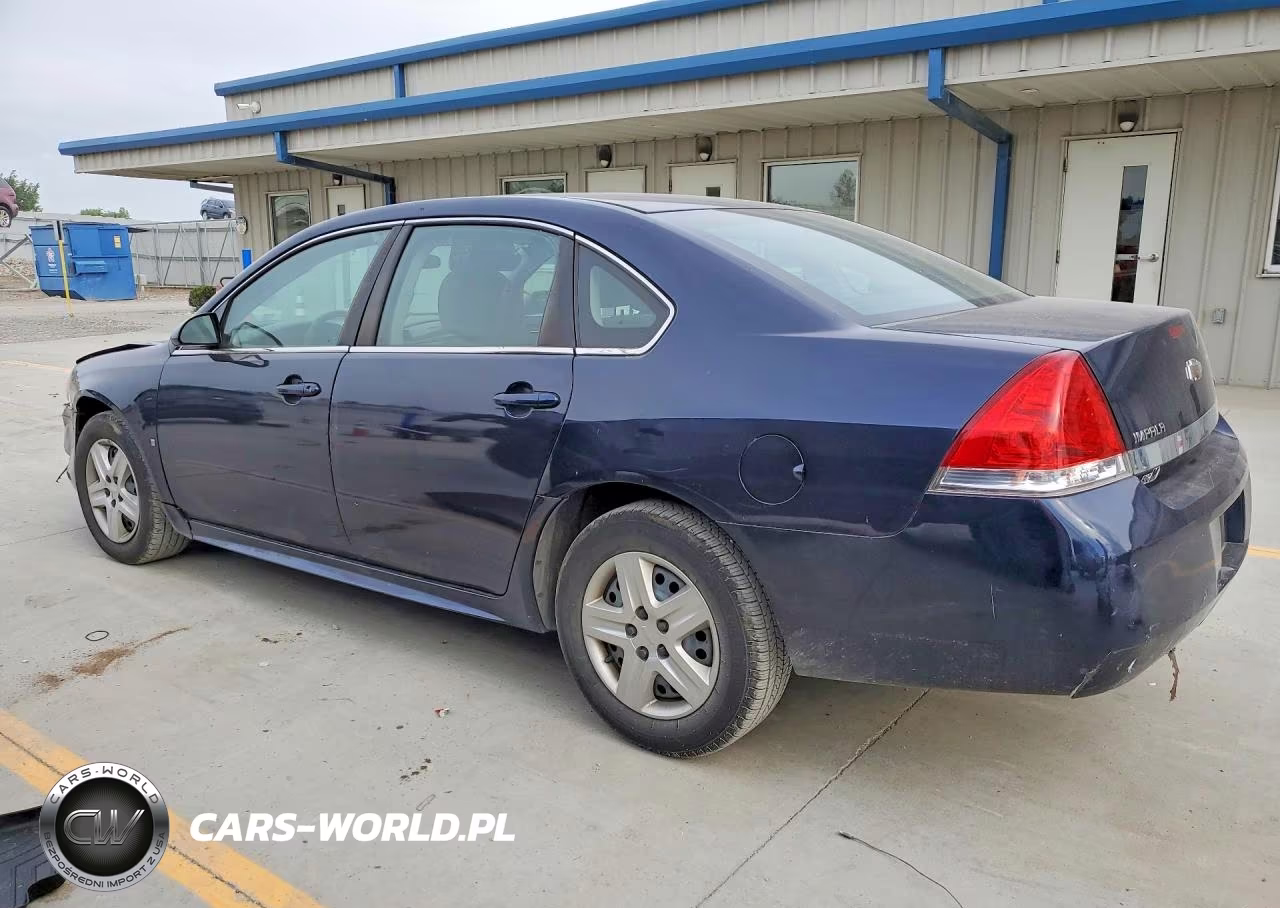 2010 Chevrolet Impala Ls VIN:2G1WA5EK5A1110510 - 2