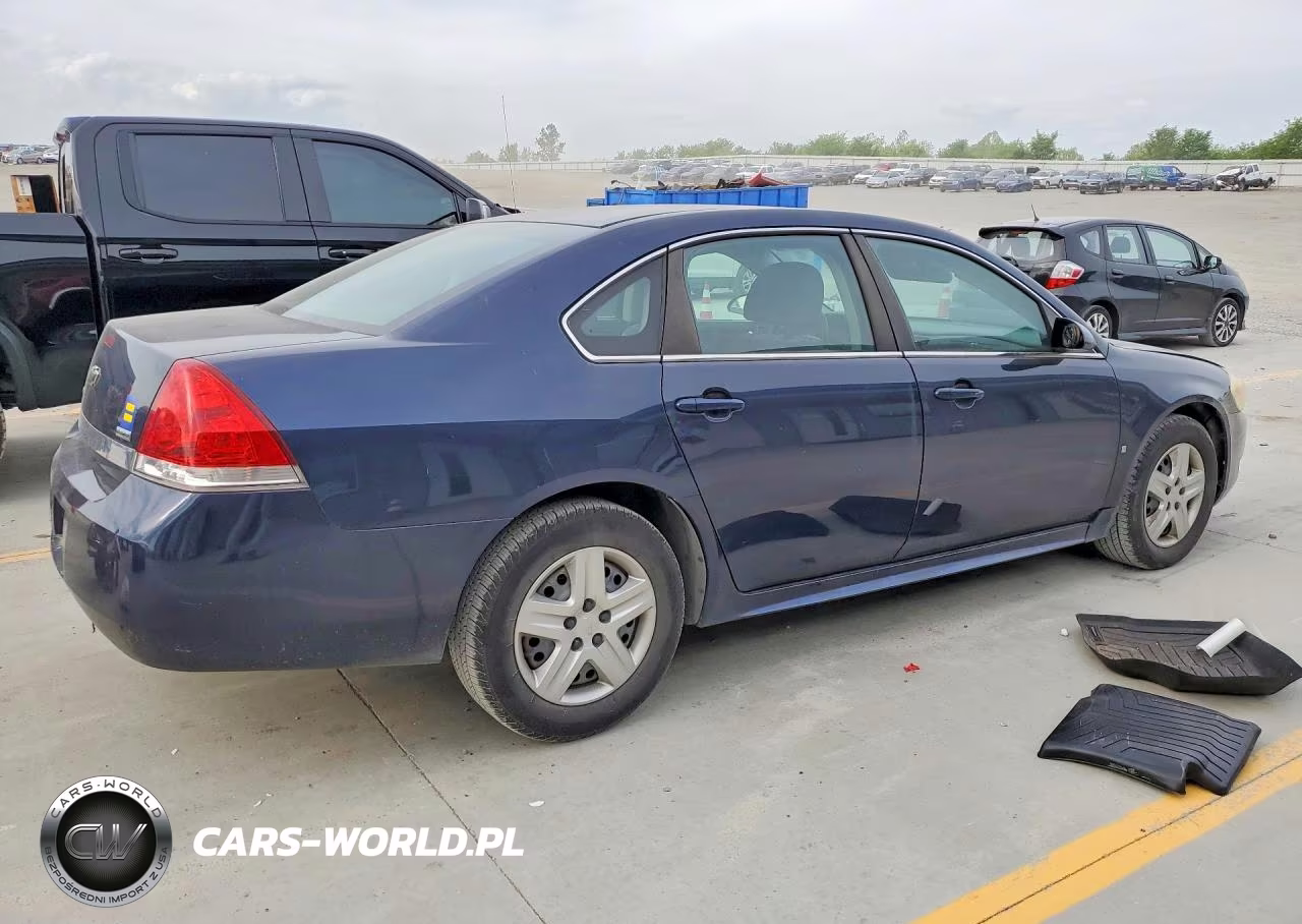 2010 Chevrolet Impala Ls VIN:2G1WA5EK5A1110510 - 3