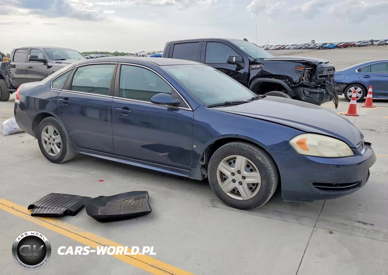 2010 Chevrolet Impala Ls VIN:2G1WA5EK5A1110510 - 4