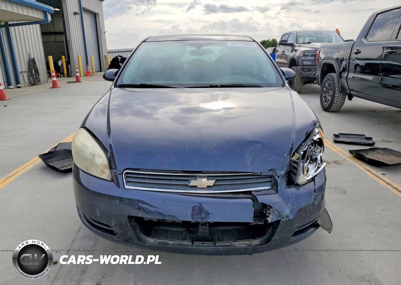 2010 Chevrolet Impala Ls VIN:2G1WA5EK5A1110510 - 5
