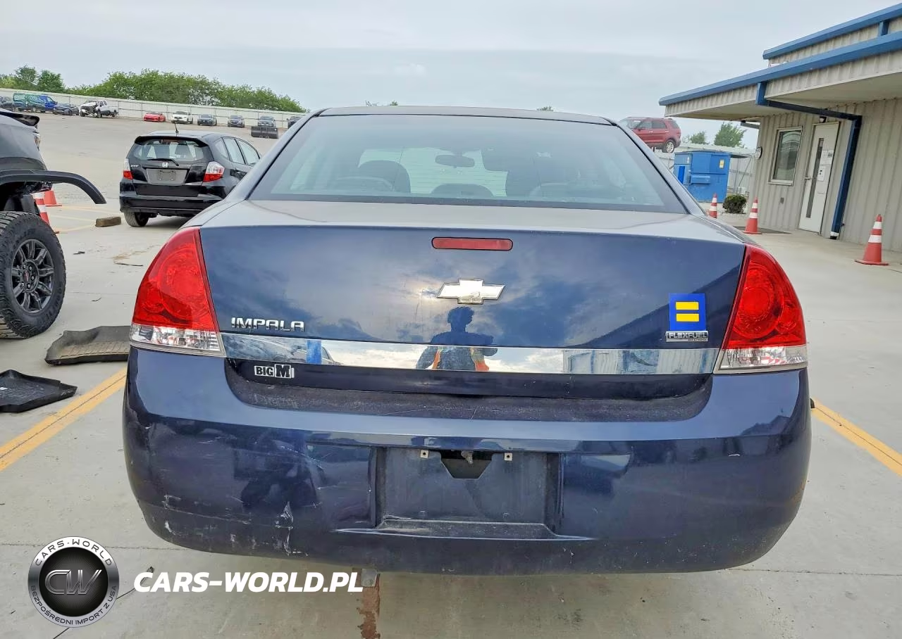 2010 Chevrolet Impala Ls VIN:2G1WA5EK5A1110510 - 6