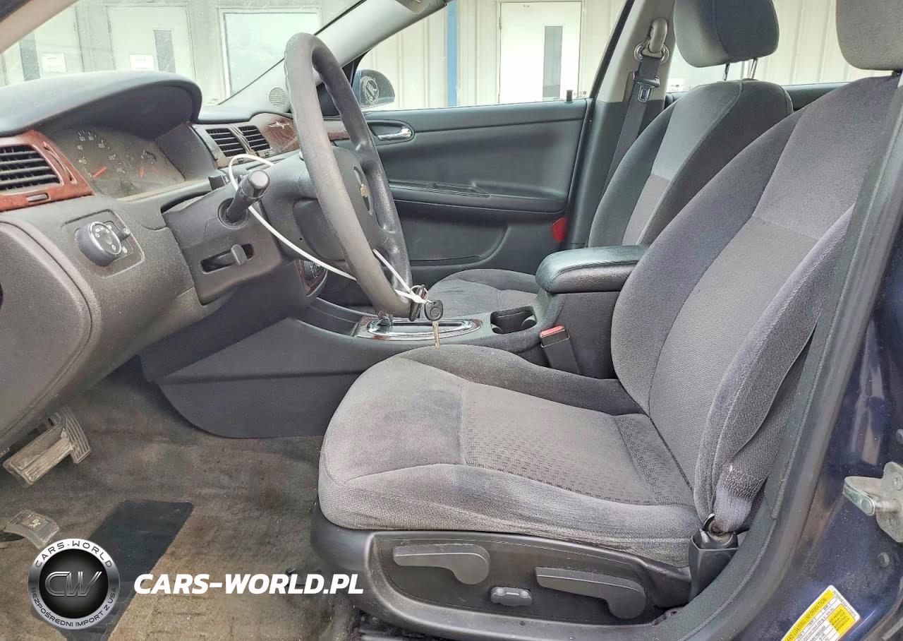 2010 Chevrolet Impala Ls VIN:2G1WA5EK5A1110510 - 7