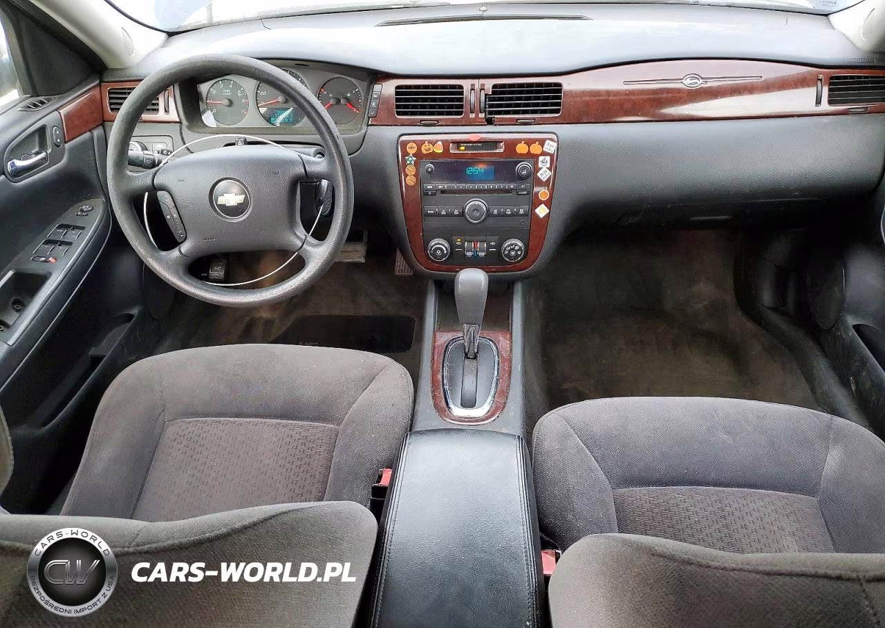 2010 Chevrolet Impala Ls VIN:2G1WA5EK5A1110510 - 8