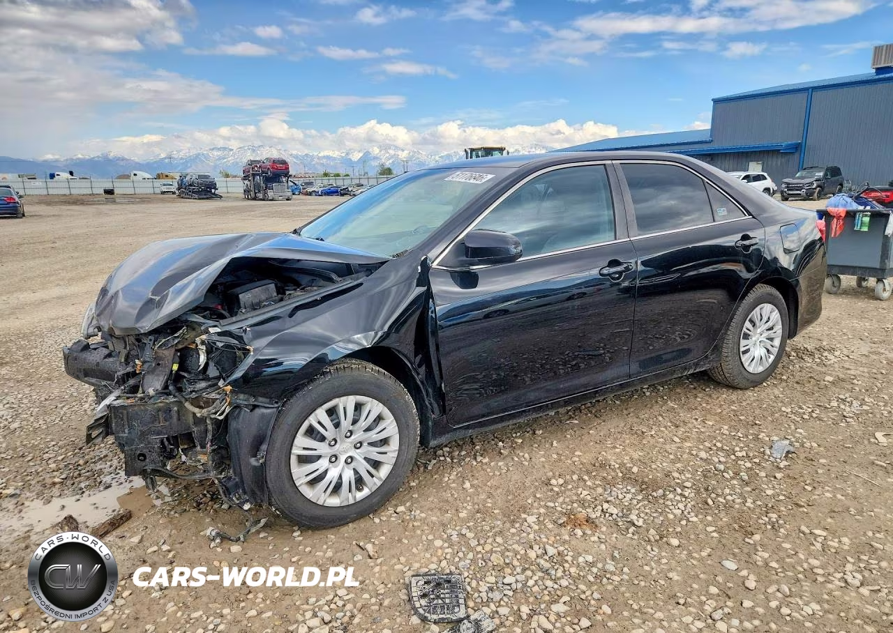 2012 Toyota Camry L