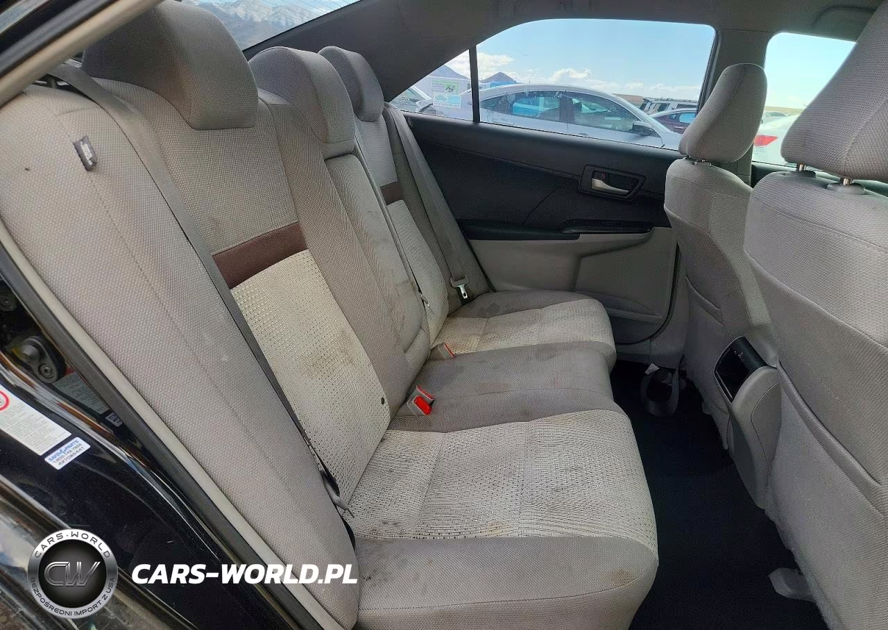2012 Toyota Camry L VIN:4T4BF1FK5CR231450 - 10