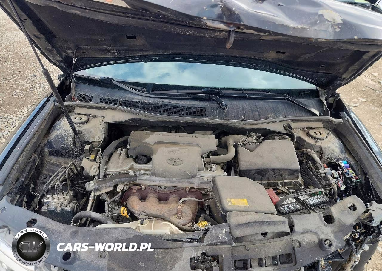 2012 Toyota Camry L VIN:4T4BF1FK5CR231450 - 11