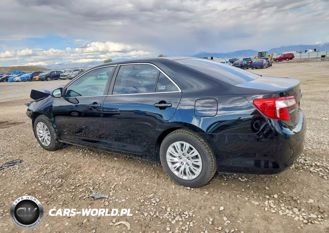 2012 Toyota Camry L VIN:4T4BF1FK5CR231450 - 2