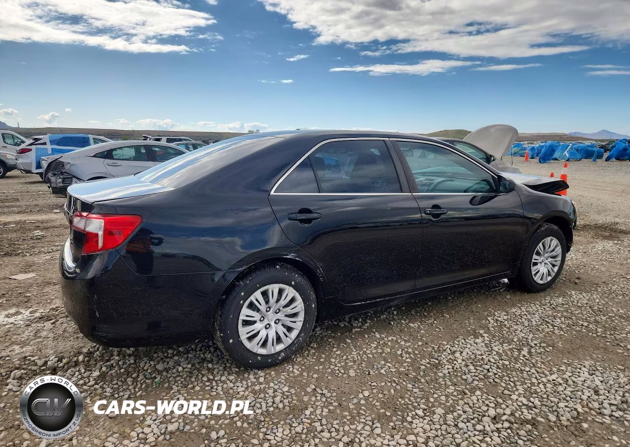 2012 Toyota Camry L VIN:4T4BF1FK5CR231450 - 3