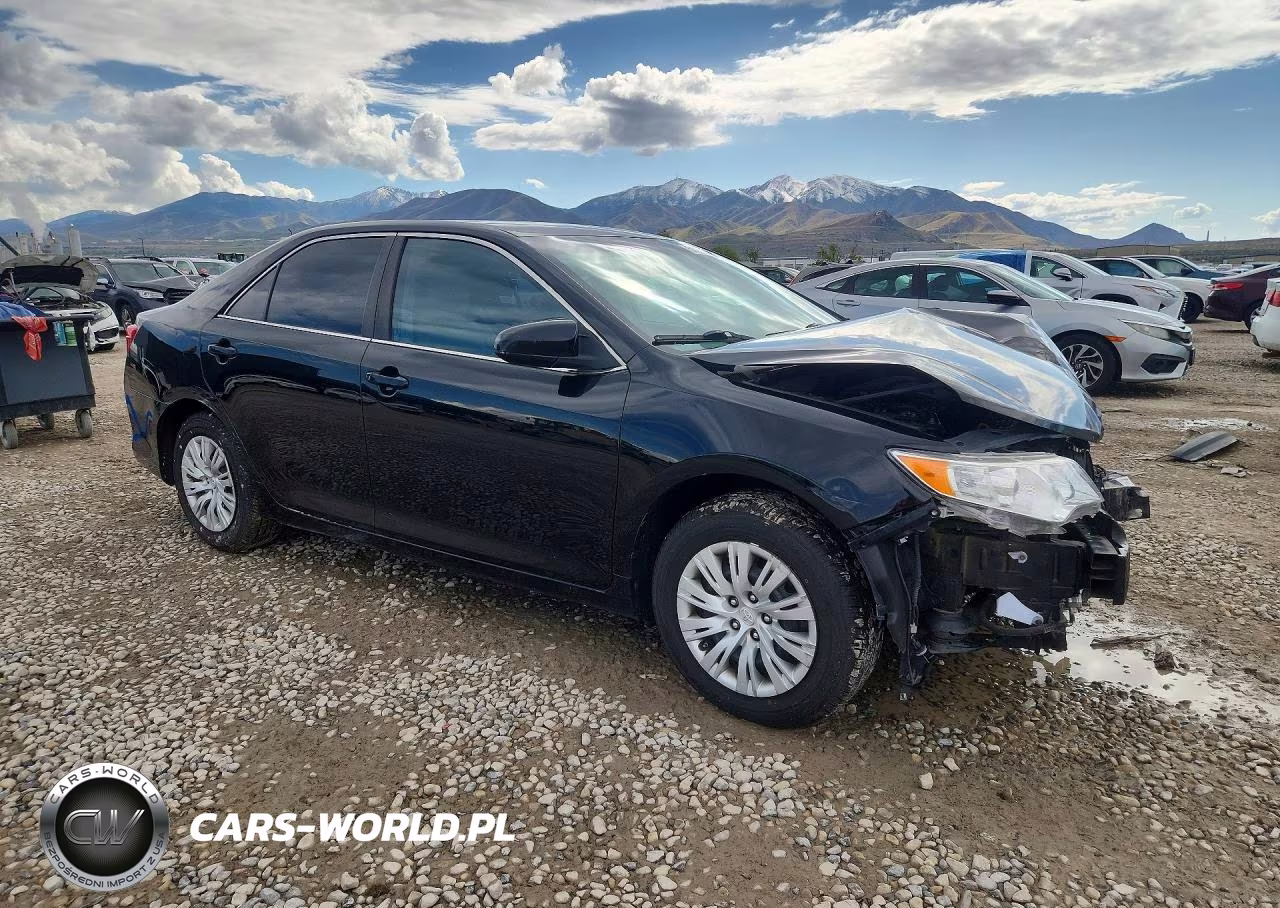 2012 Toyota Camry L VIN:4T4BF1FK5CR231450 - 4