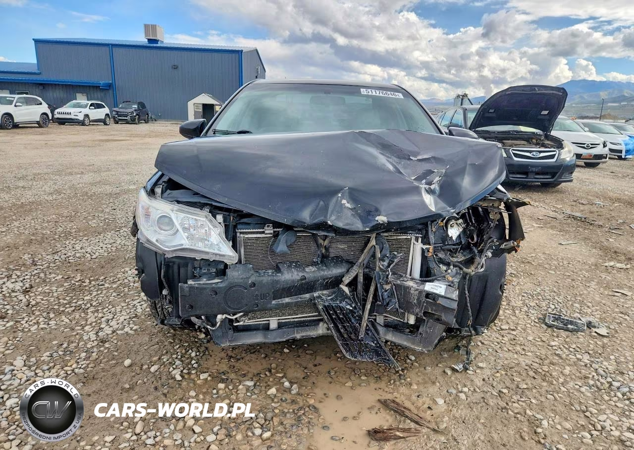 2012 Toyota Camry L VIN:4T4BF1FK5CR231450 - 5