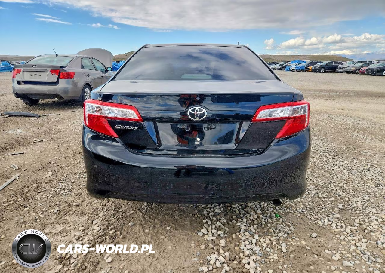 2012 Toyota Camry L VIN:4T4BF1FK5CR231450 - 6