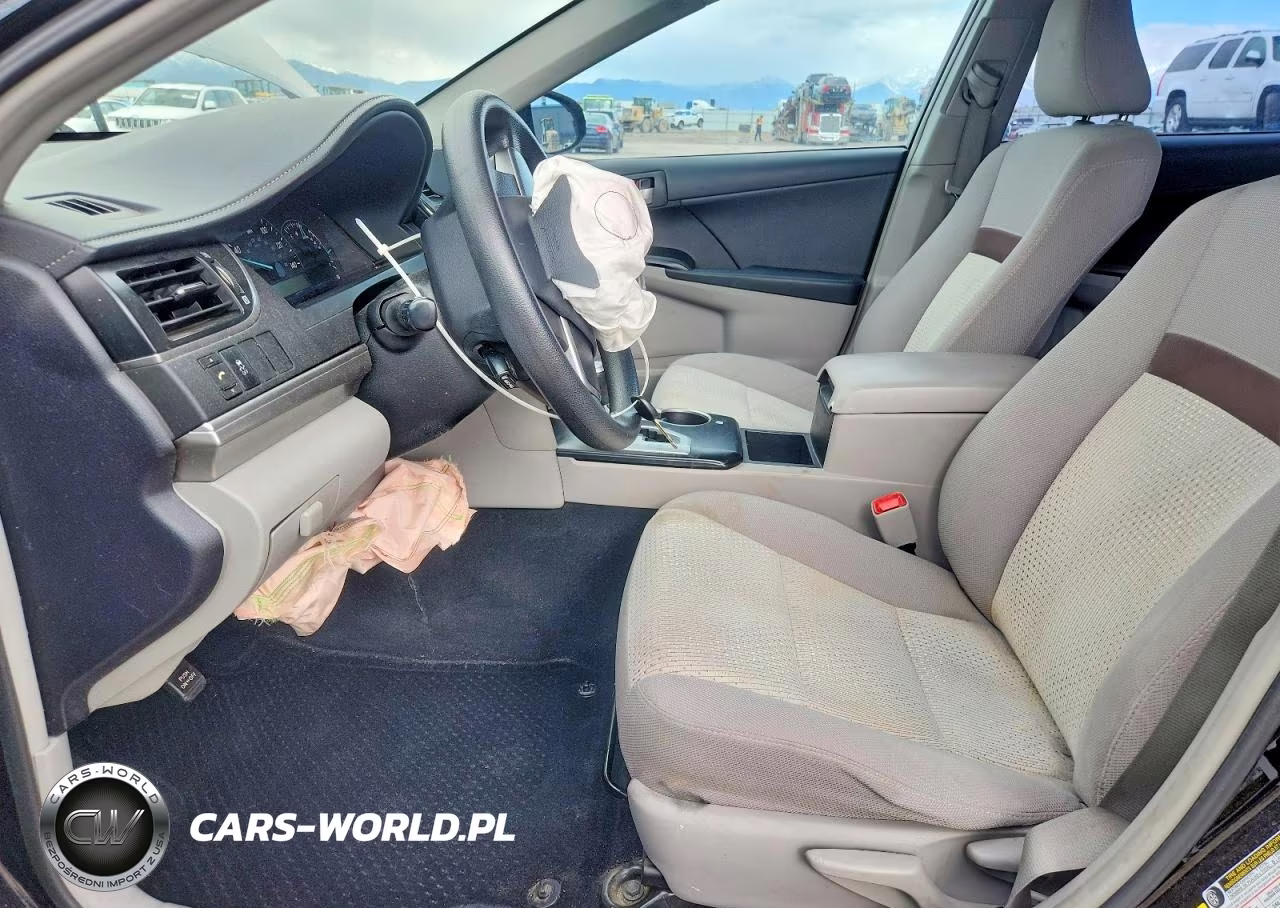 2012 Toyota Camry L VIN:4T4BF1FK5CR231450 - 7