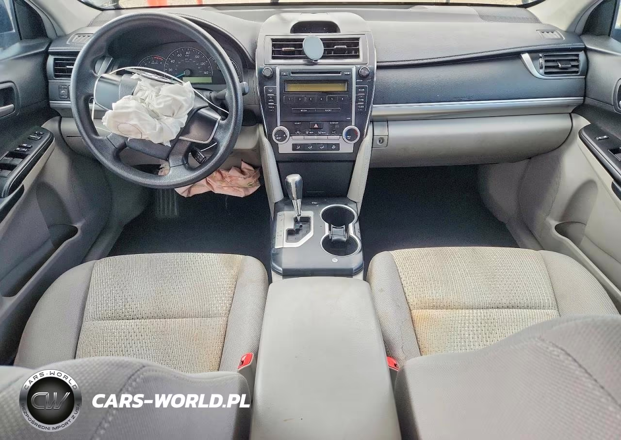 2012 Toyota Camry L VIN:4T4BF1FK5CR231450 - 8