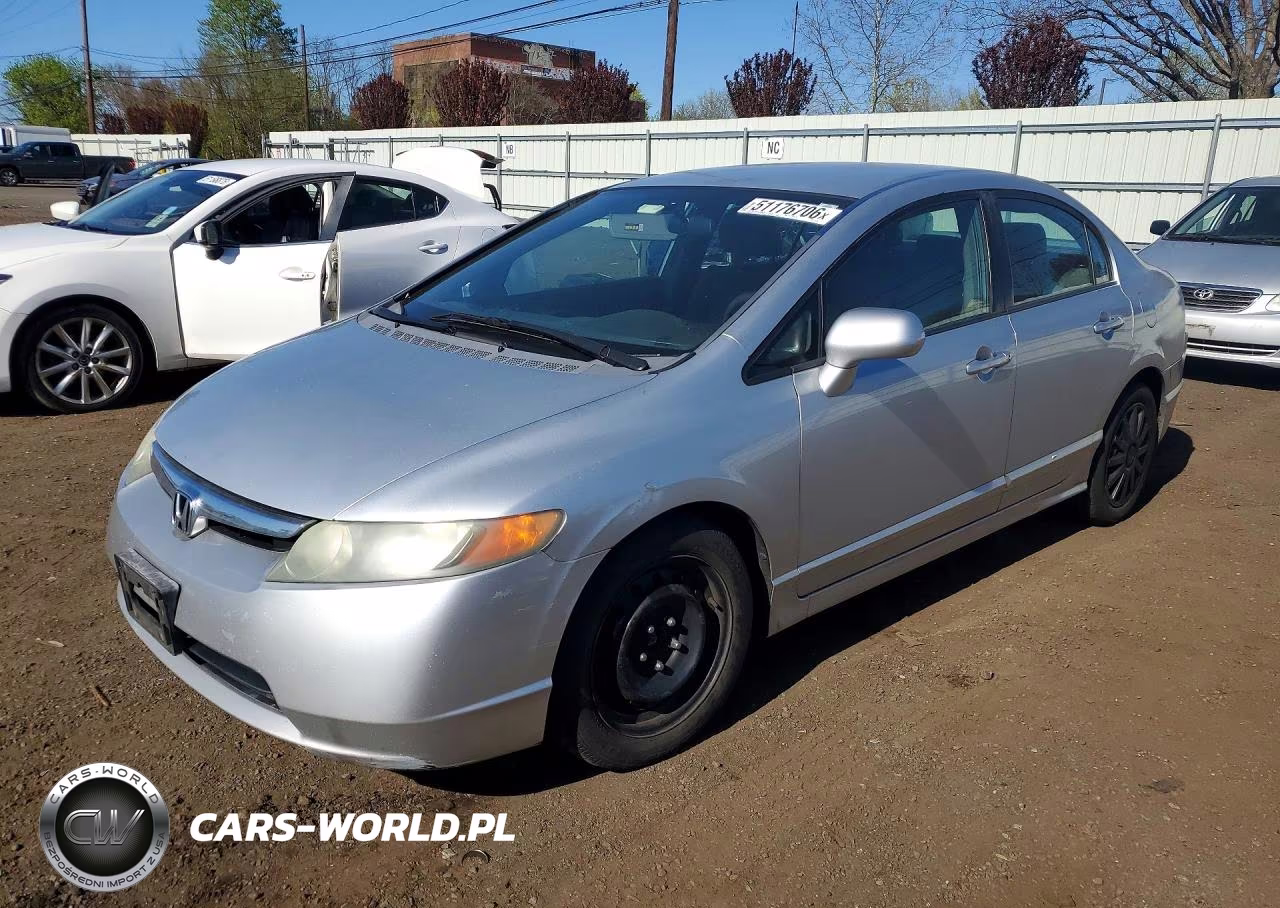 2007 Honda Civic Lx – zdjęcie 1 z 12